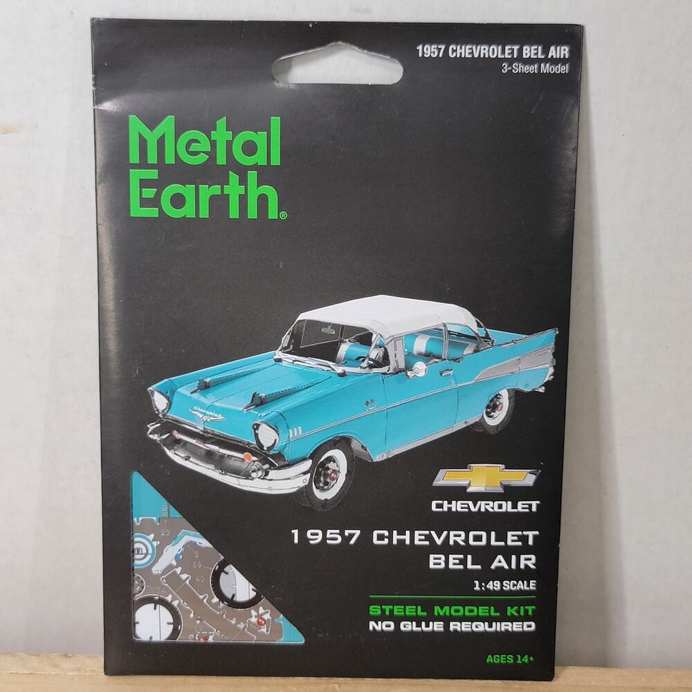 Metal Earth 1957 Chevrolet Bel Air - NEW SEALED